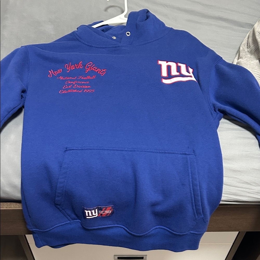 Blue New York Giants Hoodie